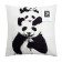 Pillowess Decorative Ethel "Pandochki" 40 x 40 cm, velor