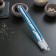 Bacchette sushi sticks, length 21 cm, blue color