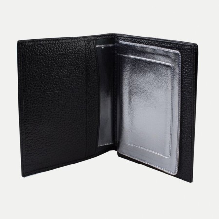 Cover for auto documents without fastening, black color-1