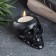 Skull Close Black, 8cm