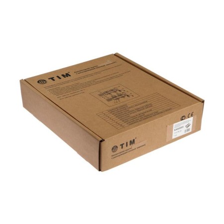 Collector Group TIM KAS5005, 1 "X 3/4", 5 outputs, with consumables, stainless steel-1