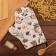 NATURE FOREST mittens-output 20x28cm, sarzha, 100% cotton, gut 250g/m2