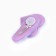 Hair hair clip, set 2 pcs, heart, Minnie Mouse