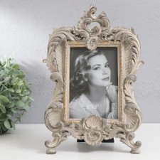 Polystone photo frame 10x15 cm 