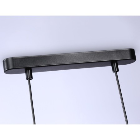 Suspended lamp with a change of lamp Ambrella Light, Techno, TN5133, E27, Black Color-2