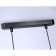 Suspended lamp with a change of lamp Ambrella Light, Techno, TN5133, E27, Black Color