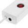 Luazon Lighting network filter, 5 outlets, 1.5 m, 2200 watts, 3x0.75 mm2, 10 A, 220 V, with a fuse, white