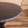 Coffee table 41x41x59 cm, aluminum/marble