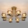Coppa 8x60W E14 chandelier