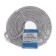 Dori patch cord 4 cat., RJ-45 (M) -RJ-45 (M), 30 m, gray