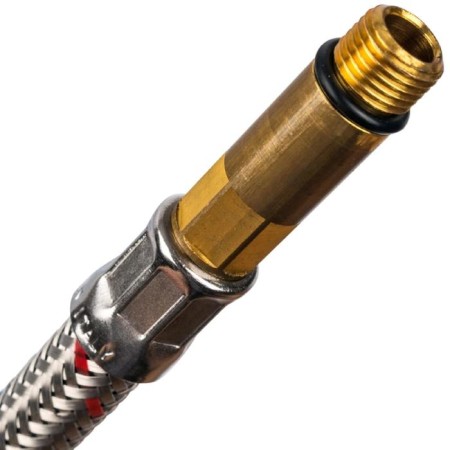 STOUT SHF-0035-351010, 3/8 "X M10, Long fitting, 40 cm-1