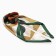 Women's scarf minku rr 70*70 cm, col. orange