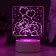 LED LED RGB lamp from the network 11.2x9.5x12.6 cm Risalux