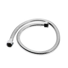 Shower hose Accoona a392, 70 cm, brass nut, zinc cone, chrome