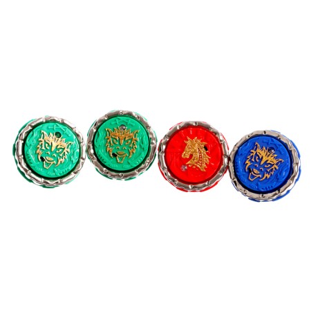 A set of wolves Ultra Spin “Battle of gladiators”, 4 tops, 2 launch devices, arena-15