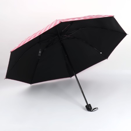 Mechanical “Cage” umbrella, Eponge, 4 additions, 8 knitting needles, r = 48 cm, color mix-2