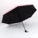Mechanical “Cage” umbrella, Eponge, 4 additions, 8 knitting needles, r = 48 cm, color mix