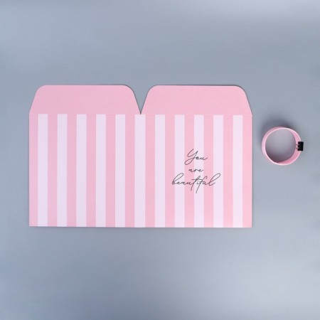 Box with ribbons "You are beautiful", 19 × 19 × 19 cm-4