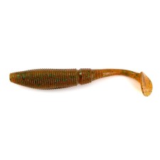 The Yaman Pro Springy Shad vibro -tail, 15.2 cm, color #43. Packaging 4 pcs.
