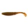The Yaman Pro Springy Shad vibro -tail, 15.2 cm, color #43. Packaging 4 pcs.