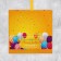Money envelope "Happy Birthday", balls, 8 × 17.2 cm