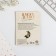 Flash card on the postcard The Dream Is Real, 4 GB