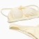 Female Separate swimsuit with Minaku Lureku color milk, size 42