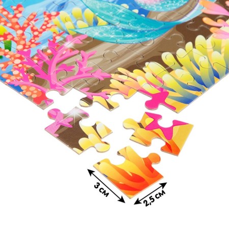 Puzzle "Underwater Tale", 104 elements-2