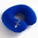 Pillow inflatable Travel Mood, blue color