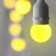 LED LEAZON LIGHTING, G45, E27, 1.5 W, for Bels Lita, Yellow, Nab 20 pcs