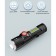 Manual battery flashlight, 10 watts, 2200 mAh, P60, IPX45, ZOOM, 5 modes, charge indicator