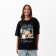 Women's T -shirt MIST CULTURE, R.48, Black