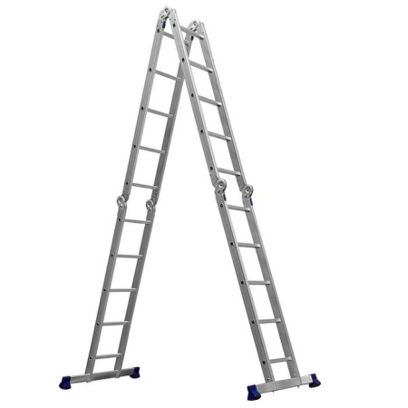 Transformer staircase "Sibin" LT-45 38853, aluminum 4x5 steps