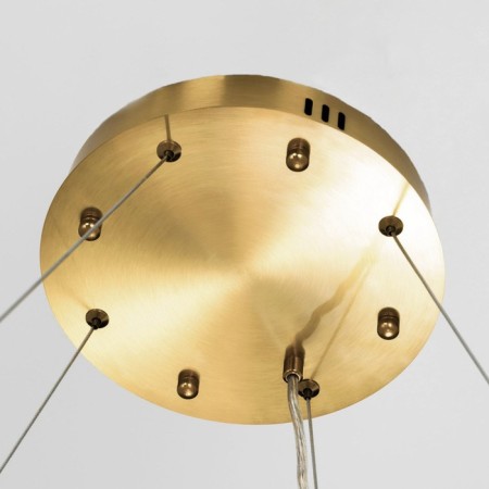 Suspended Citilux “Richard” CL336103, 1x130W, LED, brown color-11