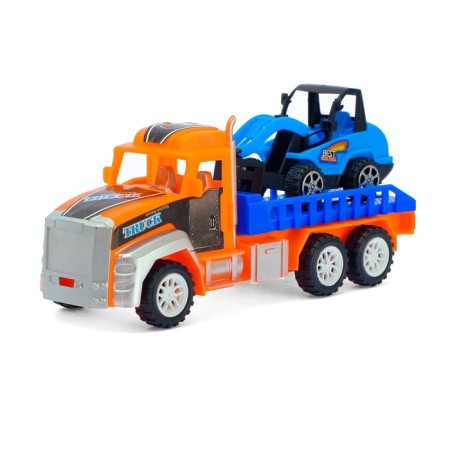 Truck Inertial "Carrier" with a loader, MIX color-4