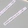Cathers for polymer clay "Certificates" set 2 pcs 2.5x24.8x0.7 cm