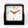 Classic alarm clock, discrete move, D-5 cm, 6 x 6 cm, mix