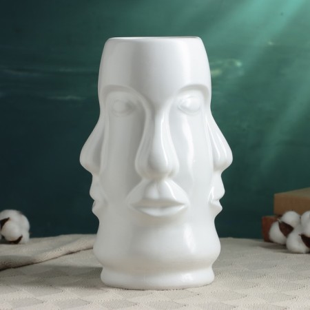 Figure Kashpo "Who Me" 27x15cm, white