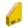 A4 storage, archive from microgofrotcard Calligrata, 75 mm, up to 700 l, yellow