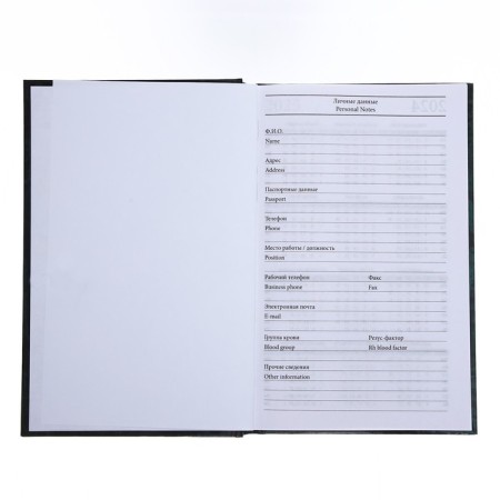 Deliciper of Leduced A5, 128 sheets of Colorful Mood, solid cover, glossy lamination-13