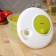 Centrifuga for drying greenery Fresh Cook, 3.7 l, plastic, white-green color