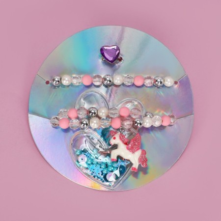 Children's gift set "Unicorn" 12*12*5 bag+ accessories-3