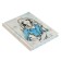 Notepad A7, 64 sheets in the cell "fashion", solid cover, offset unit