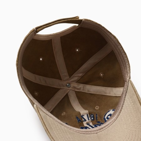 Men's cap "Ibiza", the color is light brown, rr 56-58-6