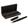 Gift feathers Calligrata, in the leatherette case PB IM, black body with gold