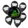 A set of balloons "Dream Man", foil, latex, set of 7 pcs.