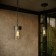 Suspended lamp Elektrostandard, Atrani E27 110x110x665 mm, IP43, Black Color