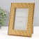 Photo frame Plastic "Grace" 10x15 cm, gold (plastic screen)
