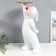 Souvenir Polystone Stand "Clown-Malysh in a bunny costume" 76.5x31x46 cm