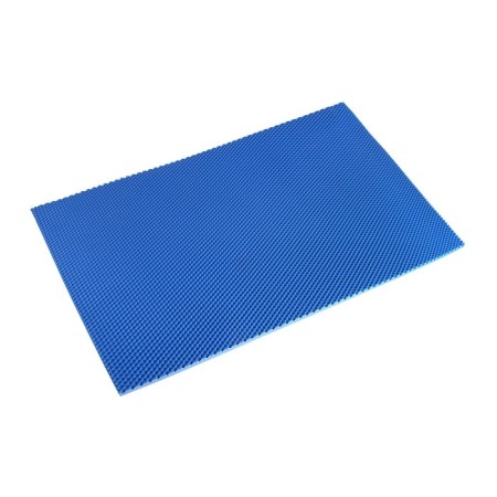 EVA rug universal, rhombuses 100 x 70 cm, blue-1